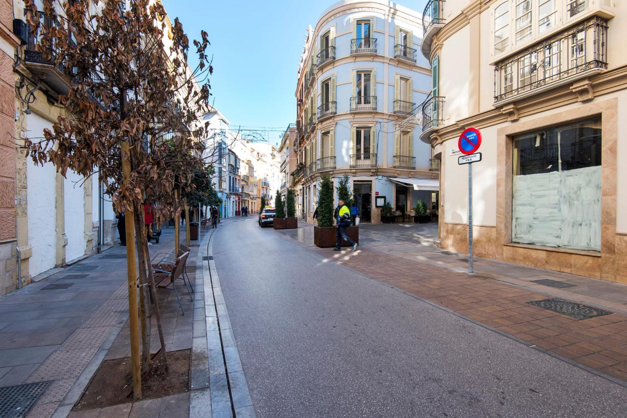 Apartment Malaga Tour Museums Constitucion Square Málaga Exterior foto