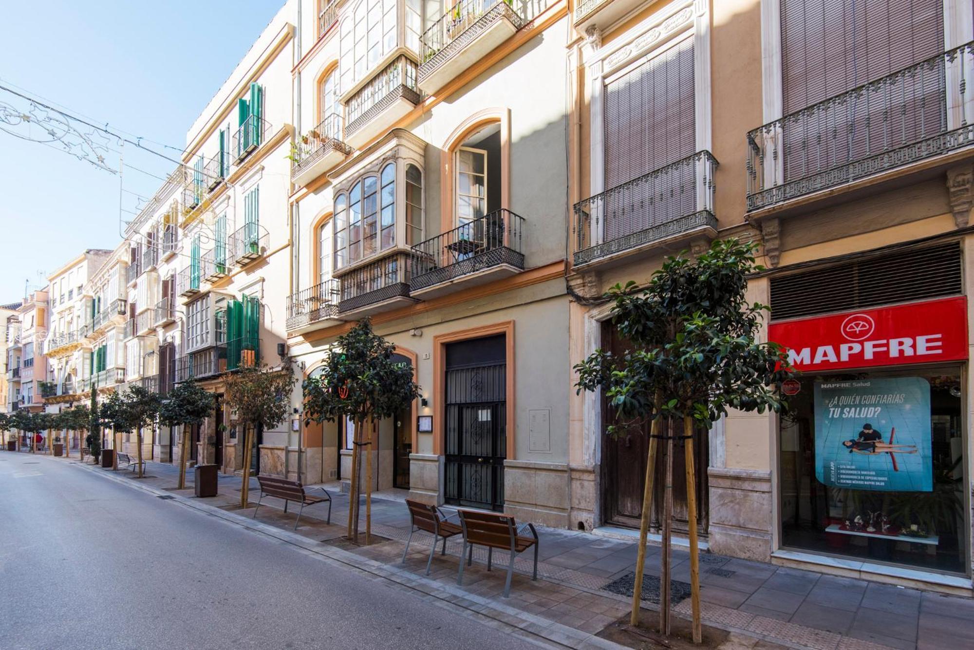 Apartment Malaga Tour Museums Constitucion Square Málaga Exterior foto